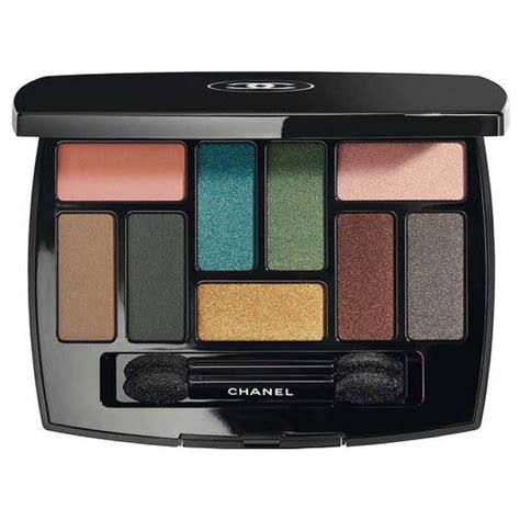 chanel les 9 ombres eyeshadow palette|chanel eyeshadow shades.